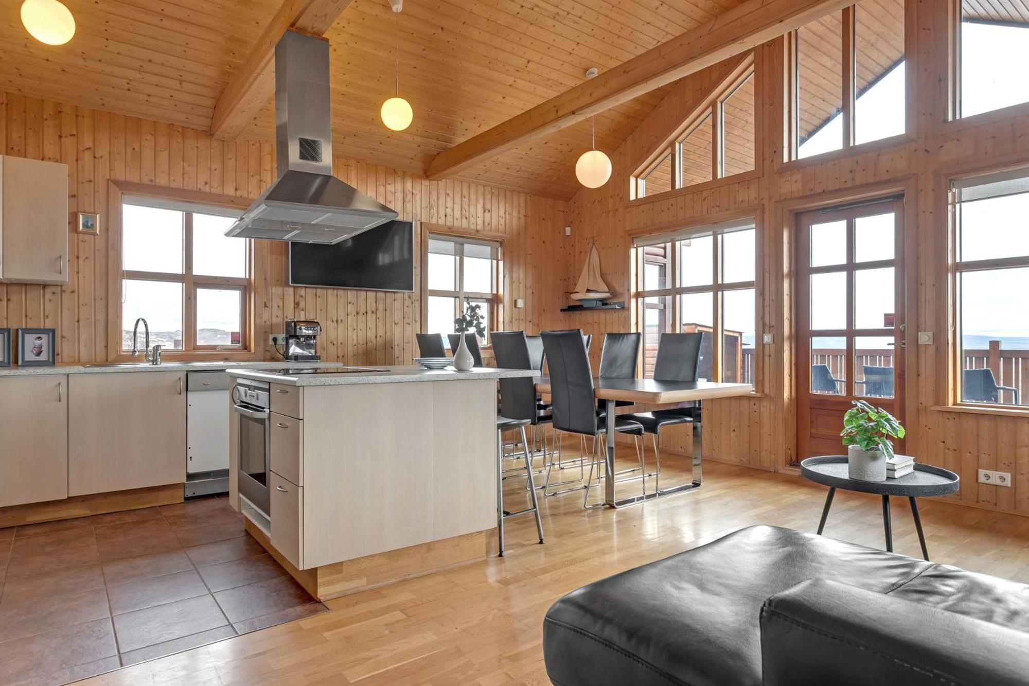 Summer House With Stunning Mountain Views Βίλα Úþlíð Εξωτερικό φωτογραφία