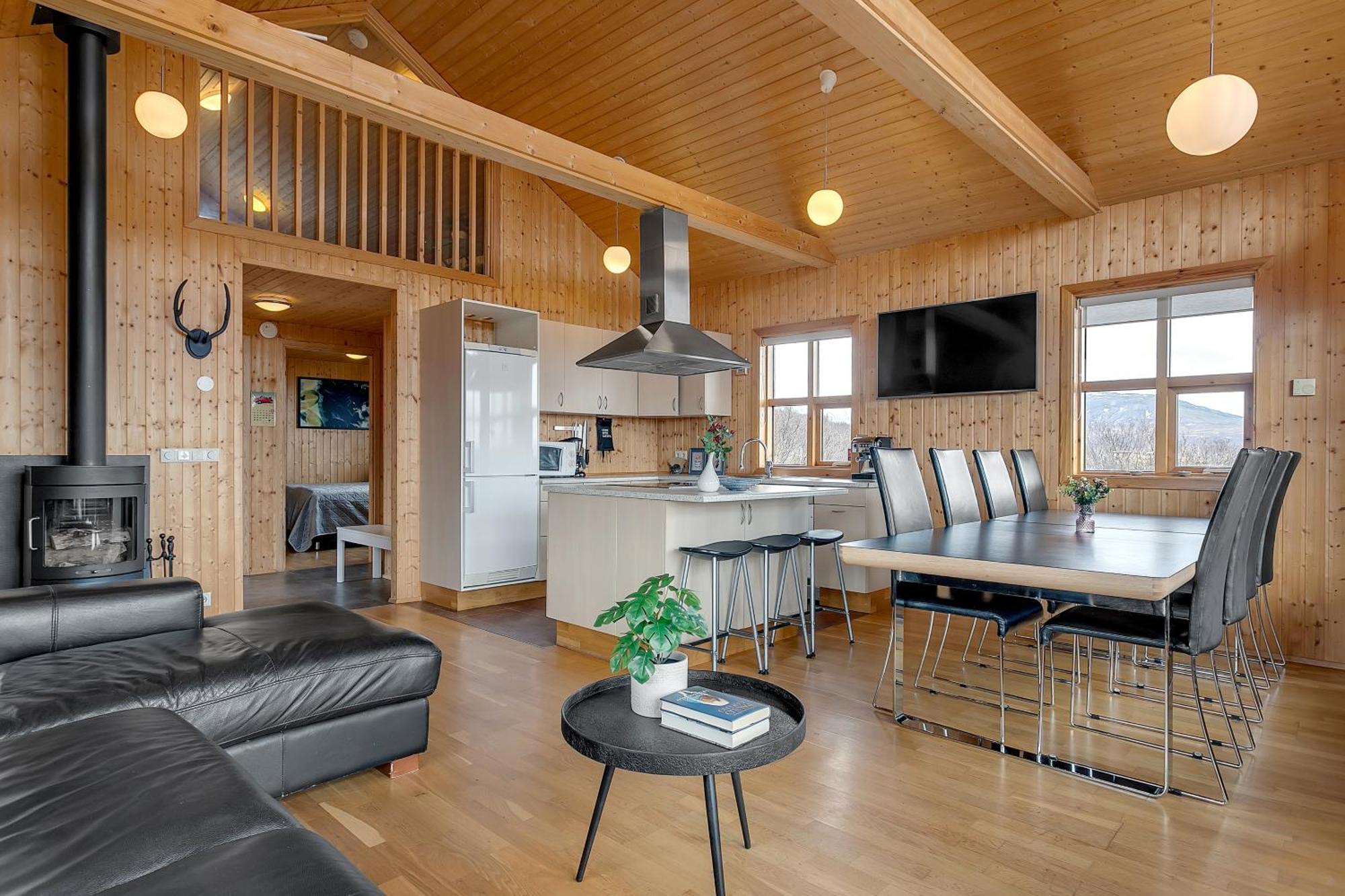 Summer House With Stunning Mountain Views Βίλα Úþlíð Εξωτερικό φωτογραφία